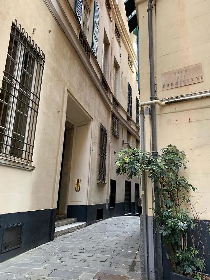 Casa Eteria Apartment Genoa