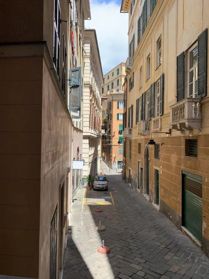 Casa Eteria Apartment Genoa